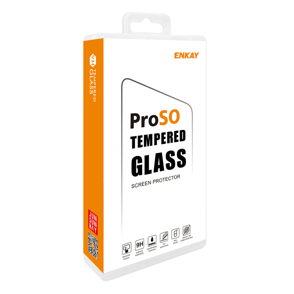 ENKAY HAT PRINCE 5Pcs For Motorola Moto G Play (2024) 4G Film 28-degree Anti-peep Tempered Glass Screen Protector ENKAY HAT PRINCE 5Pcs For Motorola Moto G Play (2024) 4G Film 28-degree Anti-peep Tempered Glass Screen Protector